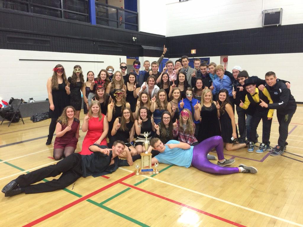 SabreCouncil's tweet photo. Congrats to the grade 12's on their win #gymriot http://t.co/vdrC1WYgrs