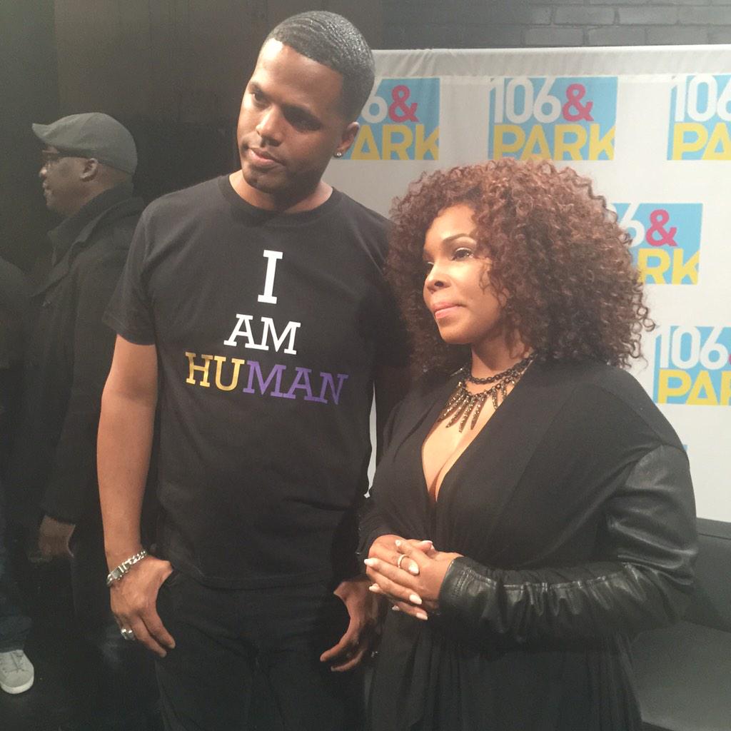 Those moments you remember forever. 😩 #106FinalAct #OGFreeAndAJ