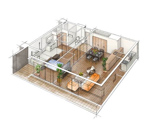 小さい家 Traola Twitterren