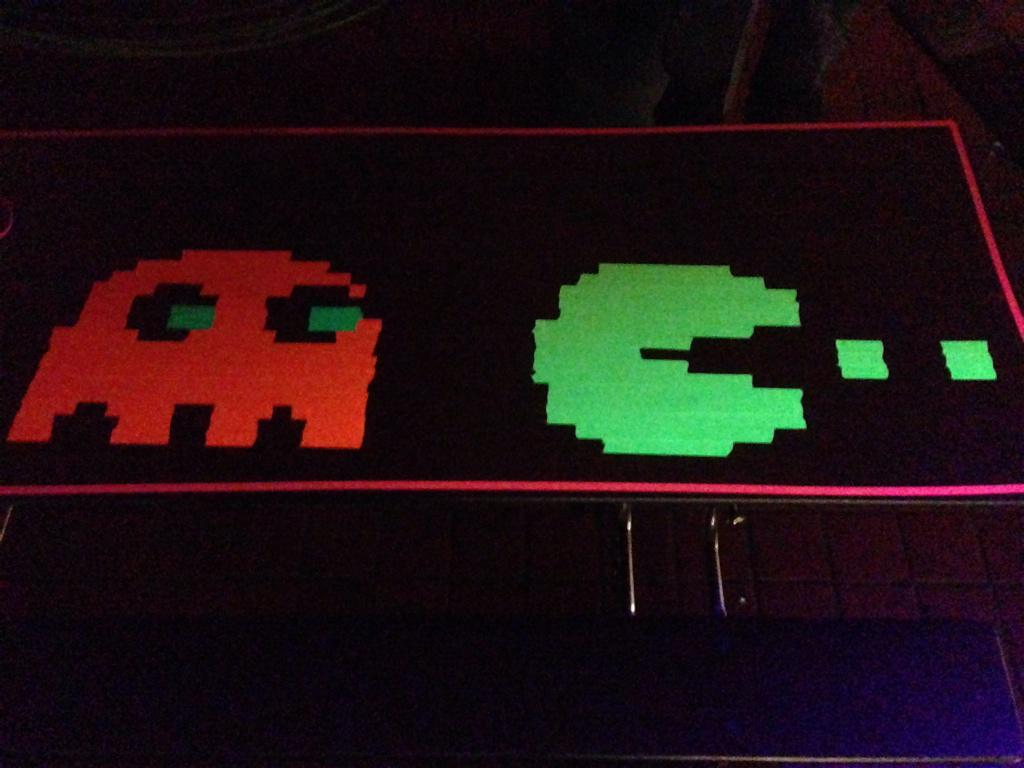 JordanTreger's tweet image. Neon tape design