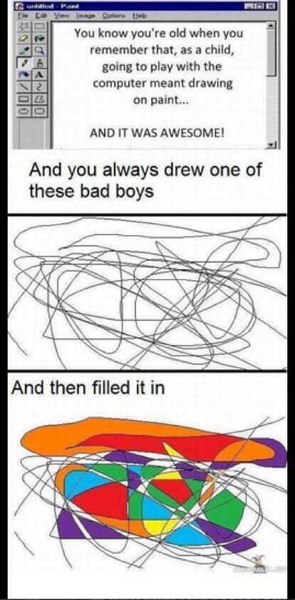 Life before the internet