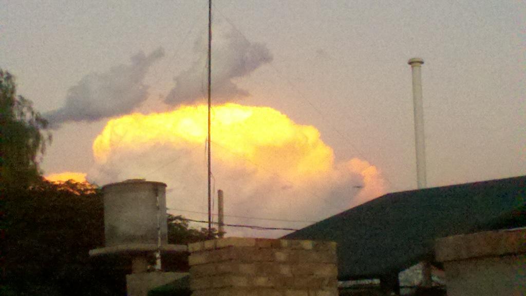 Micaela1204's tweet image. #NubeDeFuego #Hermosa