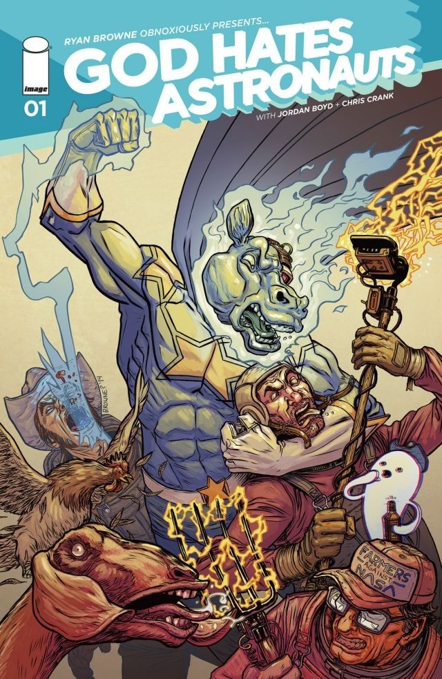 Comixology's tweet image. ICYMI: Our 10th #12daysoffreecomics is God Hates Astronauts #1 by @RyanBrowneArt!
bit.ly/1zJTik6