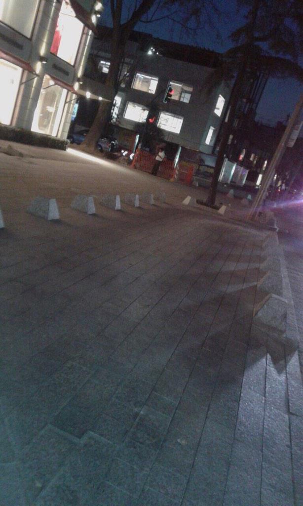 Seguimos vigilando que la nueva <a href="/MASARYKCDMX/">Corredor Av. Masaryk</a> tenga el mejor uso: