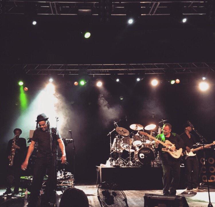 13 years ago Steve took me to my first #ub40 gig... Tonight I payed him back!!! #steve <a href="/WeAreUB40/">UB40</a>