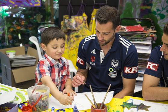gomvfc's tweet photo. ICYMI: This week, we headed to @Starlight_star Express Room to spread a little festive cheer http://t.co/MmGn7G8Wu6 http://t.co/KMgj07cSc1