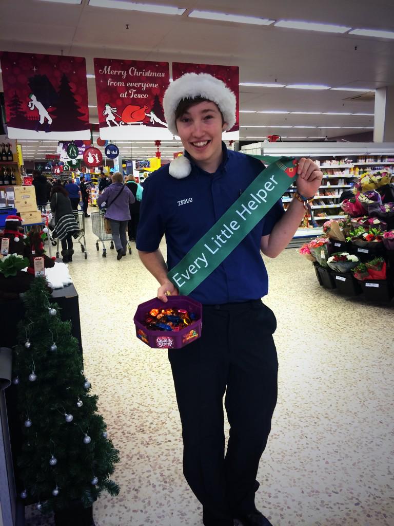 Robby doing a fantastic job welcoming our customers at bracknell north <a href="/2115Bracknell/">BracknellNorth</a> <a href="/Missiyt/">Michelle White</a> @richyridler