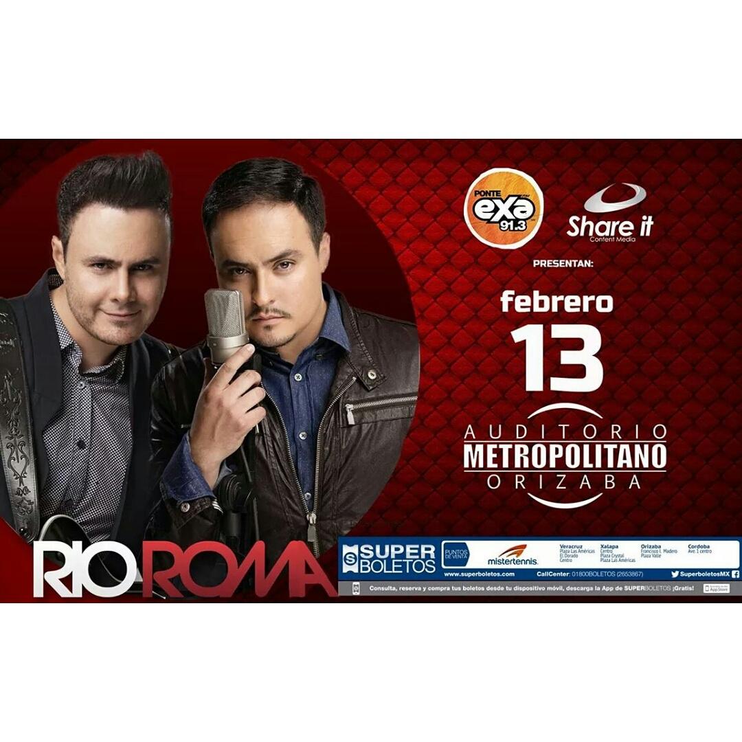 shareitmx's tweet photo. #Orizaba #RioRoma #TeatroMetropolitano #Febrero #Shareitmx #EXAFM #Amor #Veracruz #concierto #mipersonafavorita #RT http://t.co/t2PO358Fso