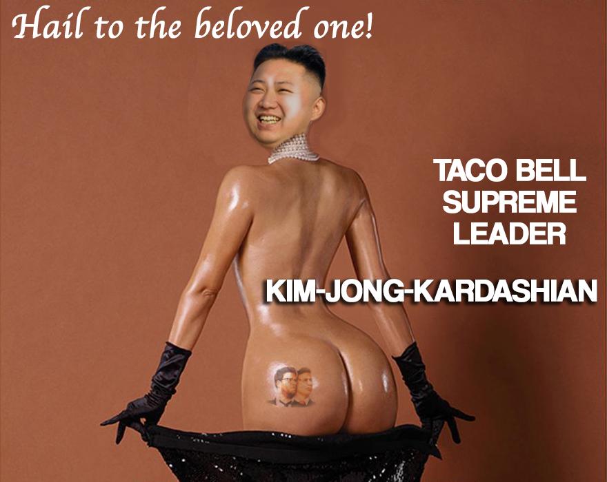 Wow it's KIM JONG KARDASHIAN