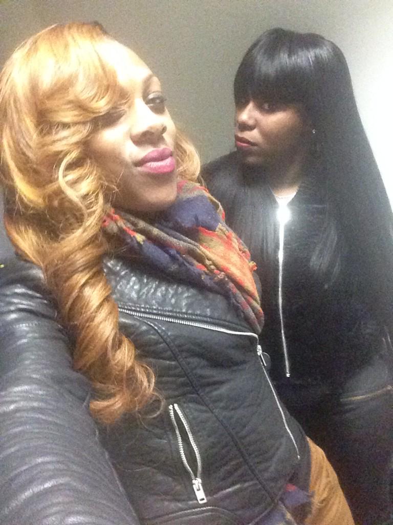 Tall_CocaCola's tweet photo. Me&amp;Big Sis She's Does This Shit On A PLevel😎💯💪✔️💅💨💋👯 http://t.co/AXXbjBJXpk