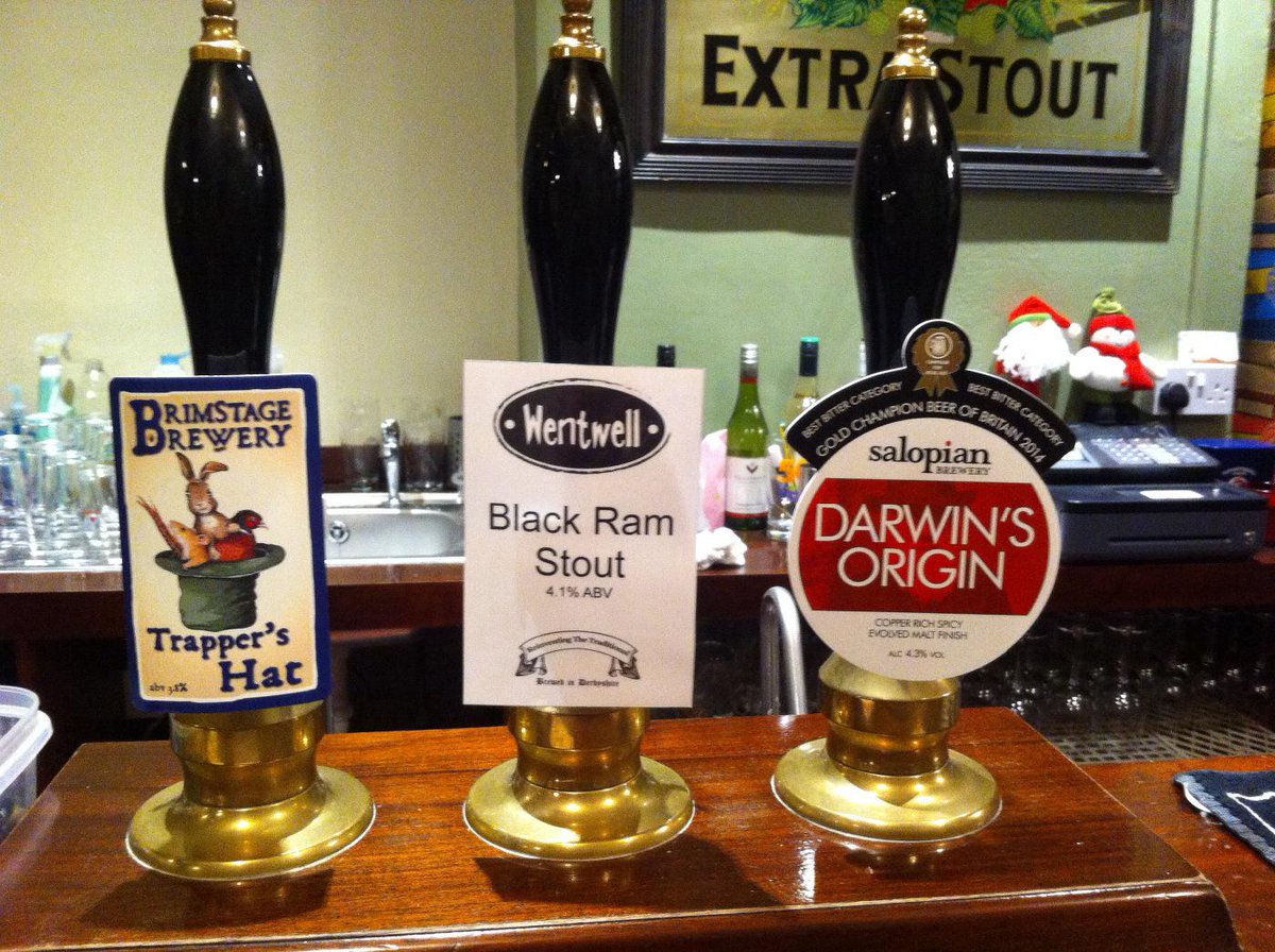 Good first night, enjoyed by all.  See photo for beers on the bar tomorrow.