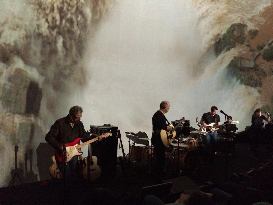 Eerste avond zit erop! Wat een super ervaring! Omniversum blijft magisch!