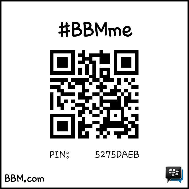 17_eib's tweet photo. رمز PIN لـ#BBMme: 5275DAEB
http://t.co/air6zOtJNm http://t.co/VErUlzrVxK