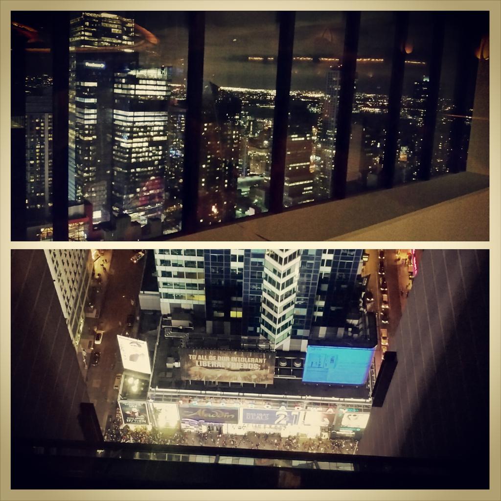 ikeypublishing's tweet photo. #nyc #salsa #TheView #timessquare http://t.co/wfVlqMPtI9