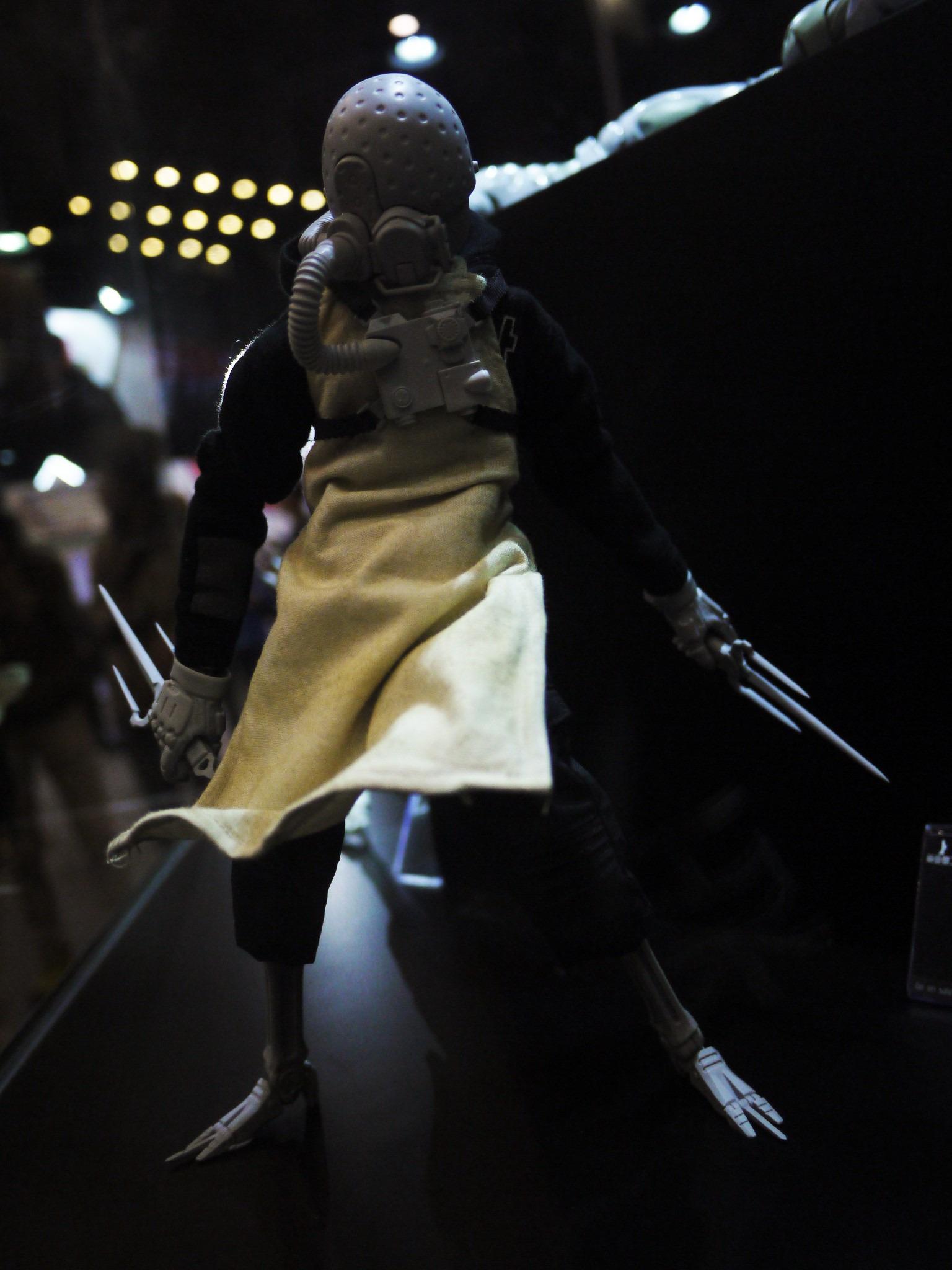 対鹵獲転用体班 黄混（オウマ）＋雙節棍（ヌンチャク）東亜重工 【公式