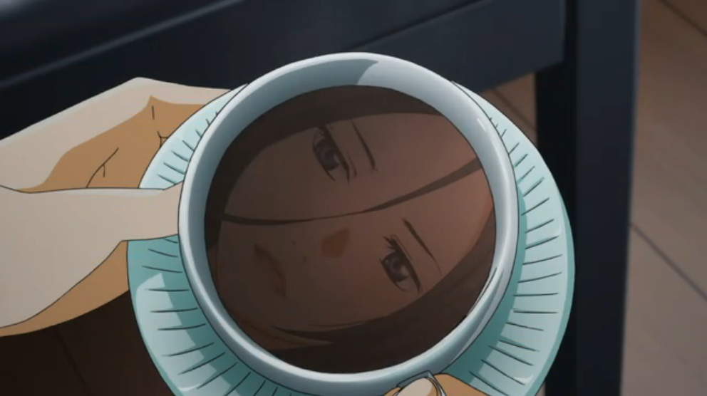 相楽 正直 公生がまたピアノを弾くなんて 思わなかったわ 瀬戸紘子はあの水底に公生が沈んでいたことをよく分かっている ブラックのコーヒーに映る かつて この子を沈めてしまった自分 を彼女は見つめている 君嘘 Http T Co Kky66rqeyu Twitter