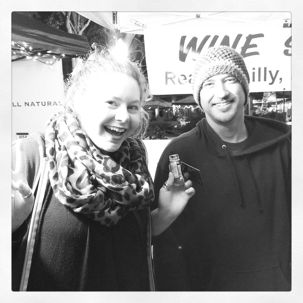 RachelKBaer's tweet photo. Redline energy drinks helping us get the word out about Christmas services! @lifepointtv @LPChristmas #alwaysontime http://t.co/5pGG8kU84S
