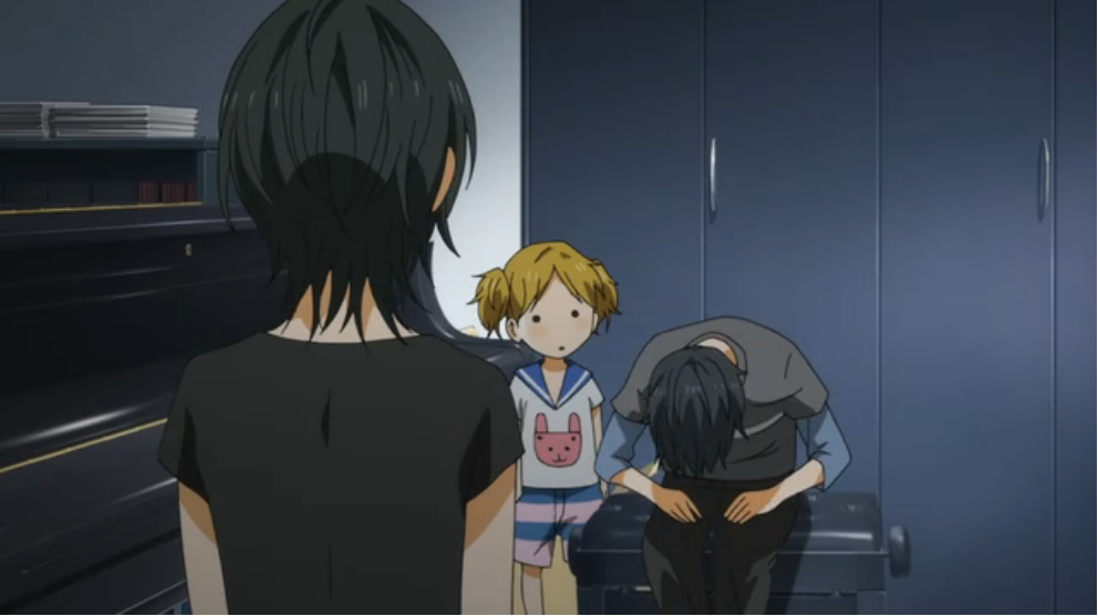 相楽 正直 公生がまたピアノを弾くなんて 思わなかったわ 瀬戸紘子はあの水底に公生が沈んでいたことをよく分かっている ブラックのコーヒーに映る かつて この子を沈めてしまった自分 を彼女は見つめている 君嘘 Http T Co Kky66rqeyu Twitter