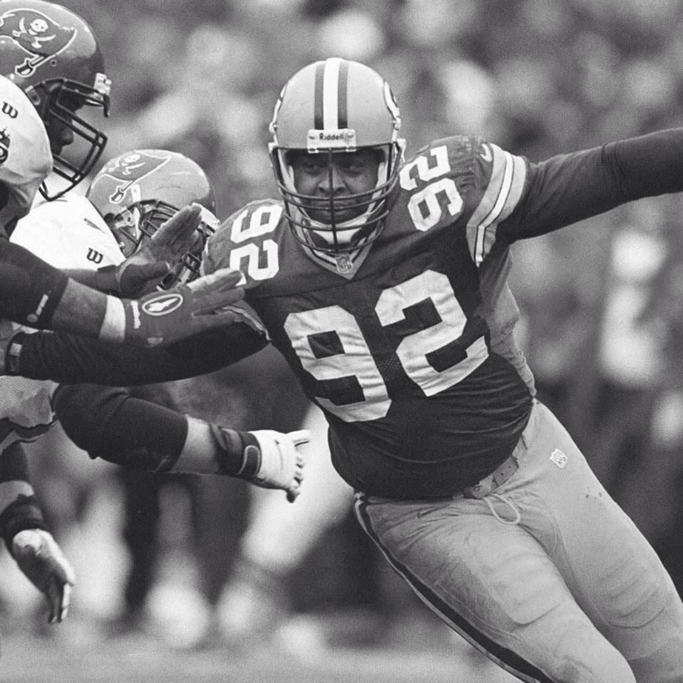 Happy Birthday   to The Ministry of Defense Reggie White     