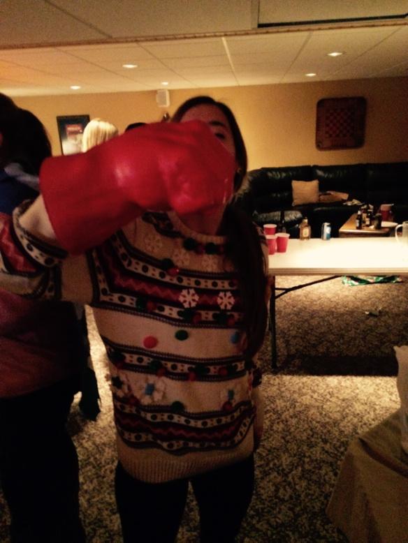 bschrieber10's tweet photo. Ugly Christmas sweater party 🎄🎄 http://t.co/arC4JPxTIs