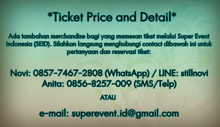 [ 31 December 2014 ] "New Year Party 2015" at Hotel Santika - Depok (Yudhistira Ballroom Lt.2) | Info: <a href="/SuperEvent_ID/">SuperEventIndonesia</a>