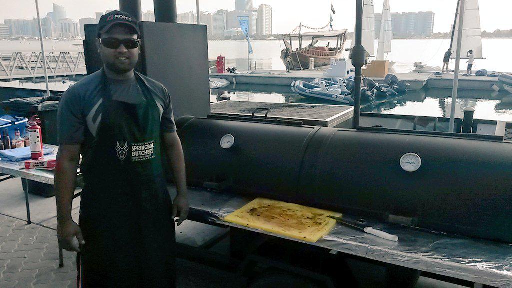 timothymanton's tweet image. The beef brisket is ready! All saffas #inabudhabi get to the #VOR Village for SA Day! @mattjboucher @uaetouch