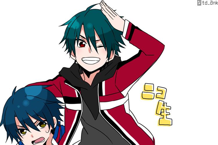 「新テニニコ生待機～! 」|あんこのイラスト