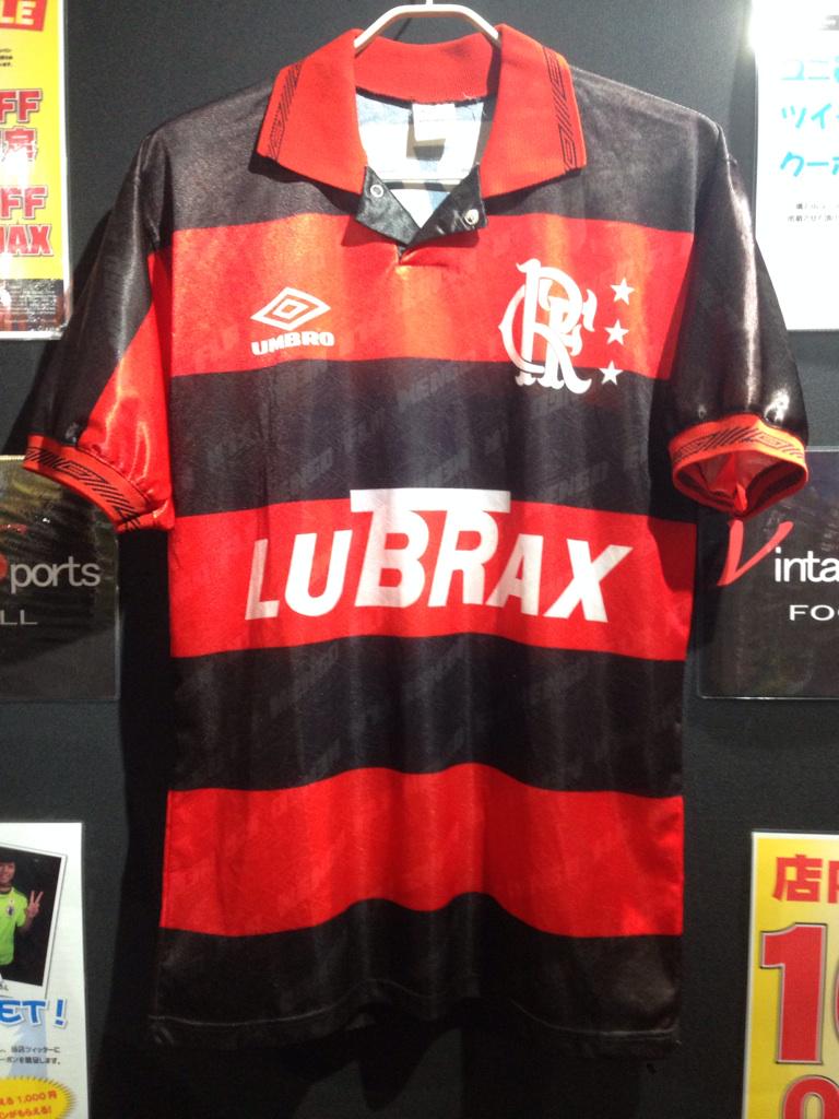 商品情報】心斎橋店 95-96 フラメンゴ(H)Lサイズ A-ランク 8,500円