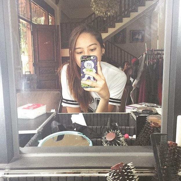 SalshaLova_PALU's tweet photo. [NEW PHOTO] -Salsha via INSTAGRAM- http://t.co/RSTCZ1eIpa