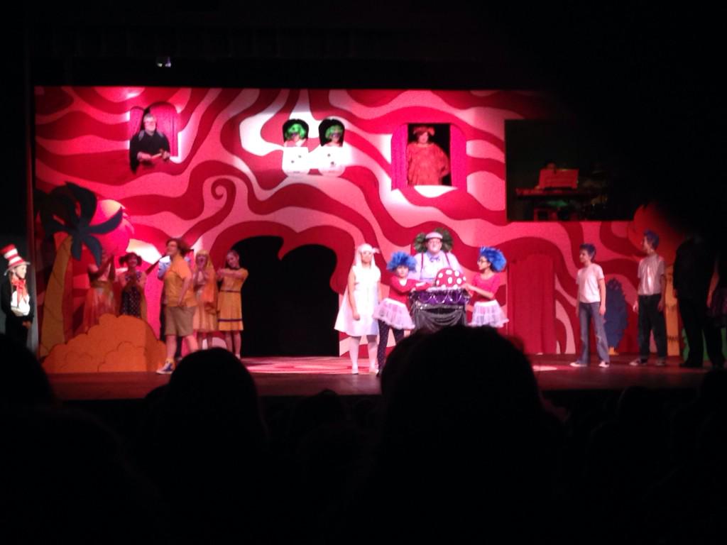 cbrown228's tweet photo. Great job to the cast, crew and directors of Seussical. #engagewithwcp http://t.co/ZpXE5clGXX