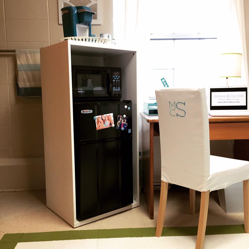 _DormDecor's tweet photo. Check out #DormDecor's newest cubby for a #microfridge. #dorm #college #UniversityofAlabama http://t.co/apub2p1dPc http://t.co/tXirASFZ7H