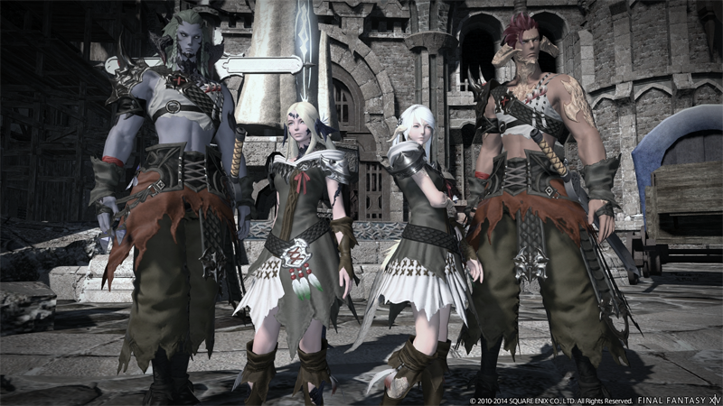 Machinist - Final Fantasy XIV Online Wiki - FFXIV / FF14 Online Community  Wiki and Guide