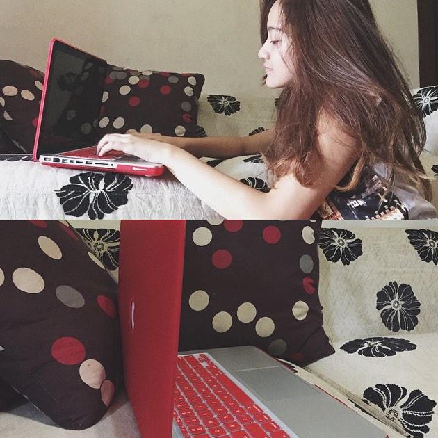 SalshaLova_PALU's tweet photo. [NEW PHOTO] -Salsha via INSTAGRAM- http://t.co/mCKOR5GmYq