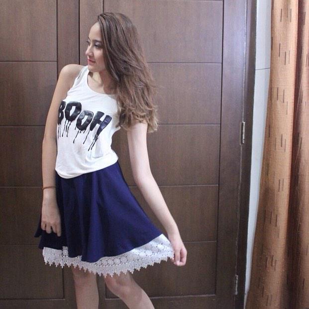 SalshaLova_PALU's tweet photo. [NEW PHOTO] -Salsha via INSTAGRAM- http://t.co/hFjgVbx06H