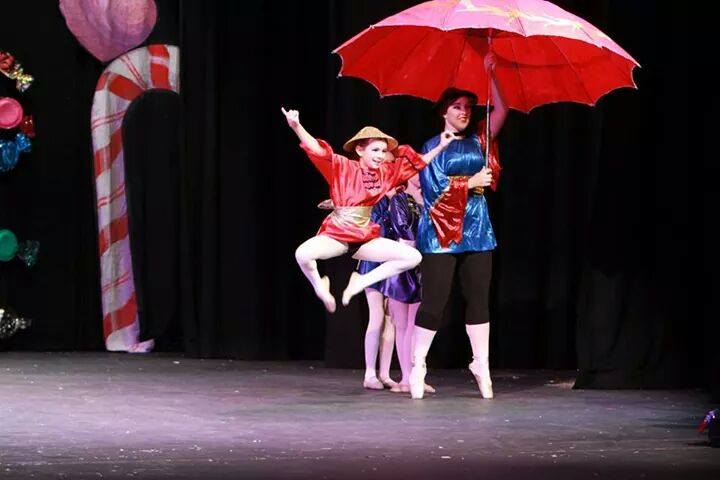 catgarrison1's tweet image. Dance Academy's Nutcracker - love this girl #shecanjump