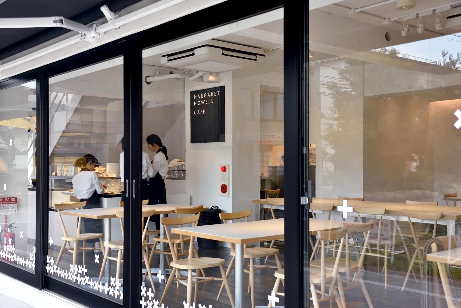 吉祥寺ジーンズ 1階はカフェ 2階はウェア 雑貨等 マーガレット ハウエル Shop Cafe 吉祥寺店 中道通りに 12 オープン Http T Co Cnqwllgfq9 Twitter