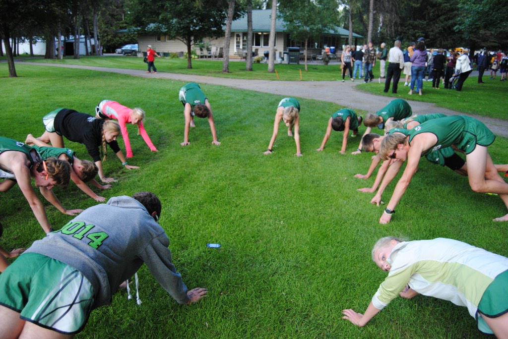 LdrsInALdf's tweet photo. face down, booty up..that's the way we like it #xc2014 http://t.co/P8WgmfTvzB