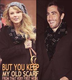 Happy Birthday Jake Gyllenhaal! Congrats on the entire \Red\ album by Taylor Swift being about you! 