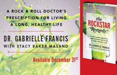 lvmetal's tweet photo. Dr. Gabrielle Francis - The Rockstar Remedy - Doctor's Rx for Long, Healthy Life http://t.co/h0HtNC4GIN @vegas24seven http://t.co/dO8mNwzML5
