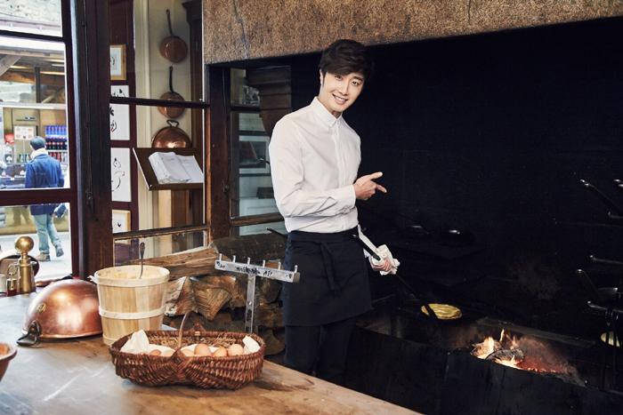 jungilwoocom's tweet photo. 정일우×라 메르 풀라르가 만나다! "일우가 직접 준비한 특별 메뉴 맛보고 따뜻한 연말 보내기~" 행운의 주인공이 되기 위한 이벤트 참여방법은 정일우닷컴 확~인:D http://t.co/AtK93u1yJv http://t.co/FQIkuaXQCi