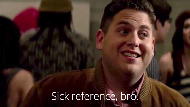 Your references are out of control. Happy birthday, 
