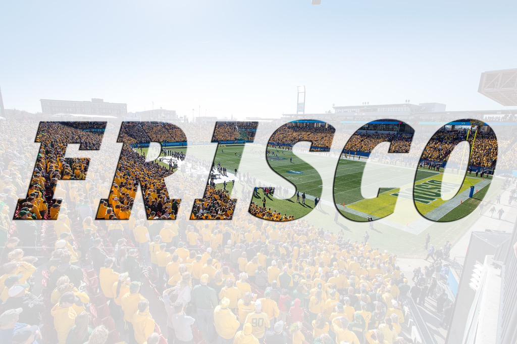 NDSUfootball's tweet photo. Bison 35, Sam Houston State 3. NDSU makes its 4th straight appearance in the FCS title game. http://t.co/dyQrvYghM7