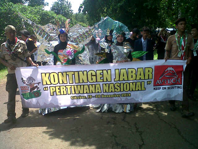 Festival Fashion Street Carnival Jawa Barat @pramuka_jabar <a href="/WanabaktiBdu/">Saka Wanabakti Kota</a> <a href="/DK_Nasional/">DK of ETH</a> <a href="/dkckotabandung/">KsatriaUsadhatama</a> <a href="/SWBNasional/">Saka Wanabakti</a>