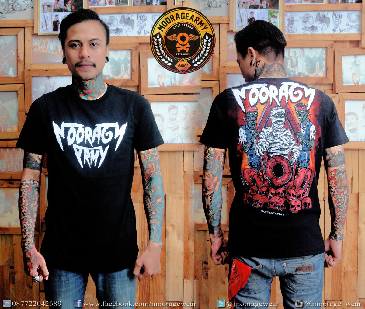 MRG WALKINGDEAD idr 130.000  visit jl halmahera no 2 bdg order SMS/WA  087722042689 PIN 51FE53CO  #STAYMRG