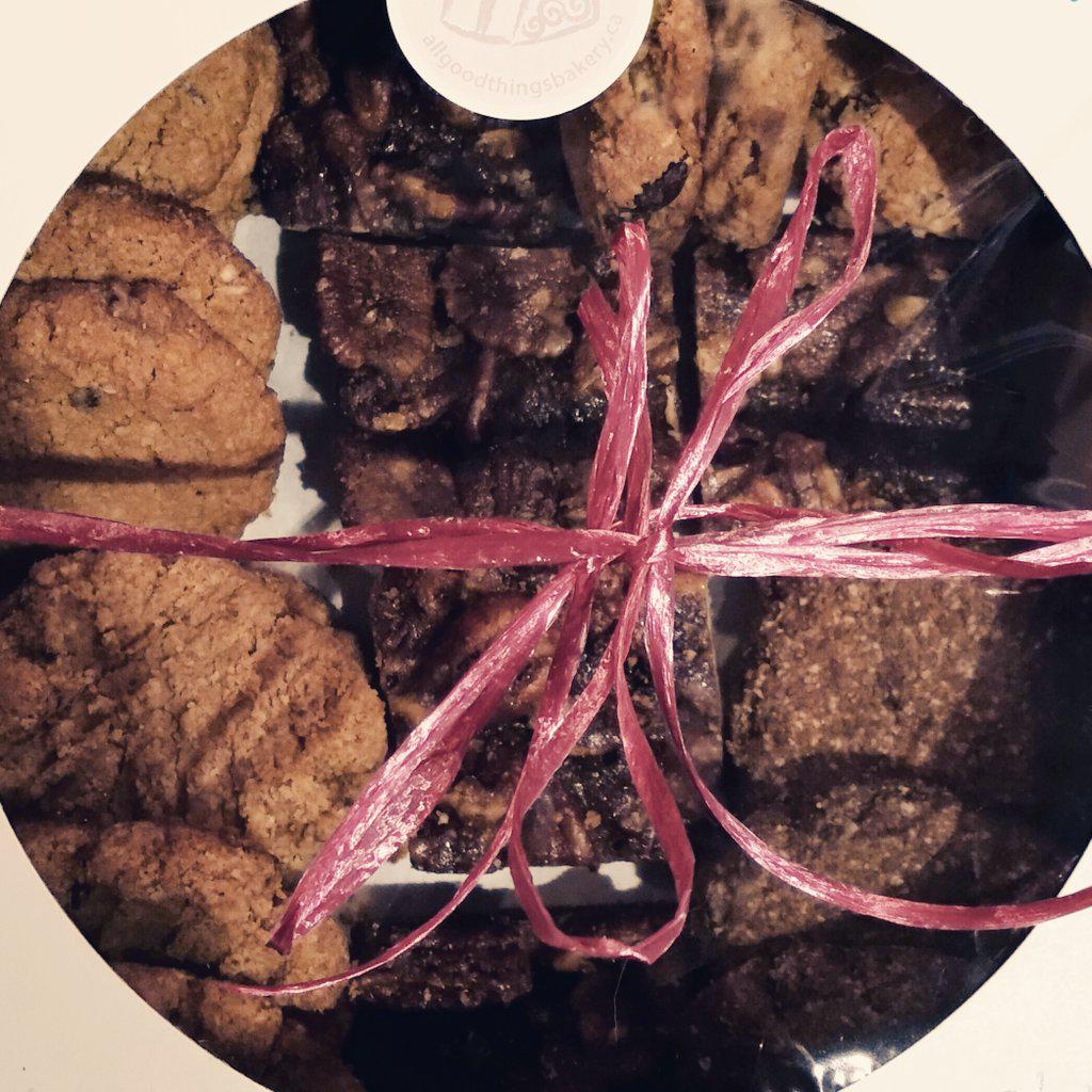 Order a box of 25 assorted cookies, all #glutenfree #vegan #norefinedsugar, all natural &amp; perfect for the holidays!