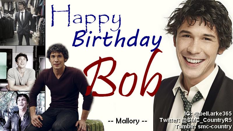 Happy Birthday Bob Morley! 