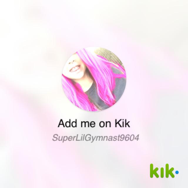 JakeBitgetze's tweet image. Hey! I'm on #Kik - my username is 'SuperLilGymnast9604' kik.me/SuperLilGymnas…
