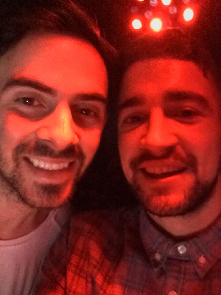 mbroges's tweet photo. Me and the man himself @Patrick_Topping. His set tonight was bang on the money!!😎🙌🙌 http://t.co/aFf64D5BG6
