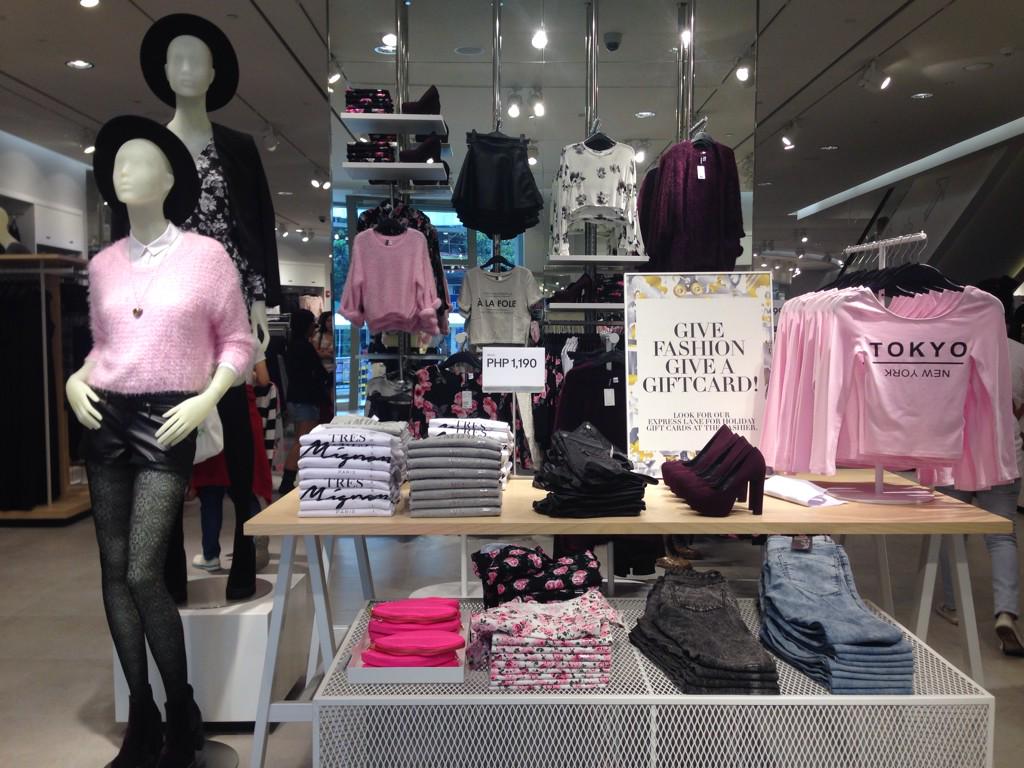 h&m robinsons ermita