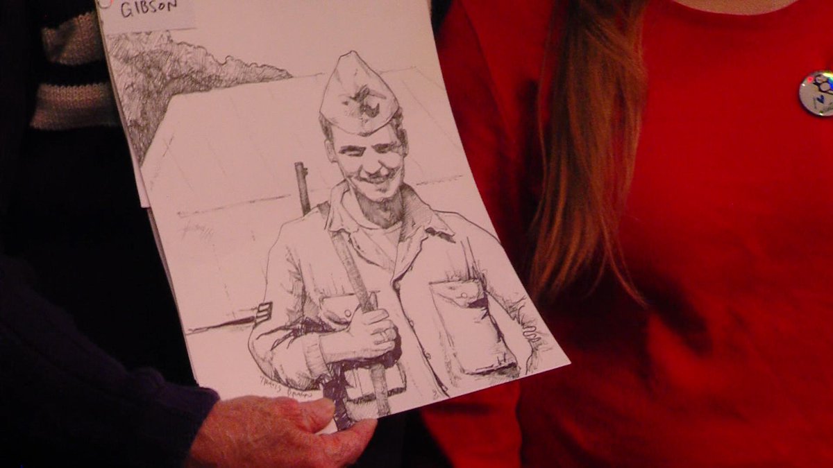 Good job <a href="/OquirrhHills/">Oquirrh Hills Middle</a> in raising more than $18k to send WW2 vets to DC! Art students also drew pics <a href="/UtahHonorFlight/">Utah Honor Flight</a>